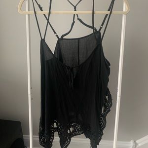 Off the shoulder strap top